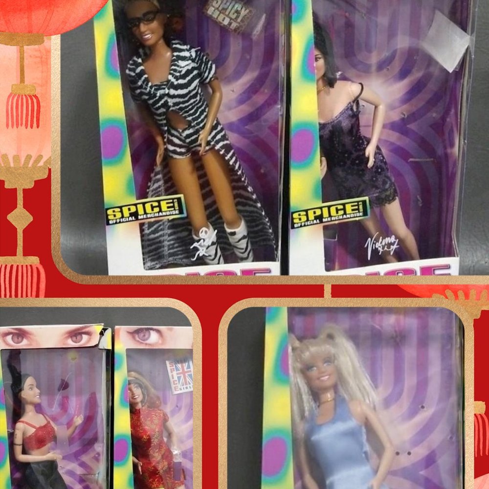 Classic collectible Music Royalty Spice Girls collection